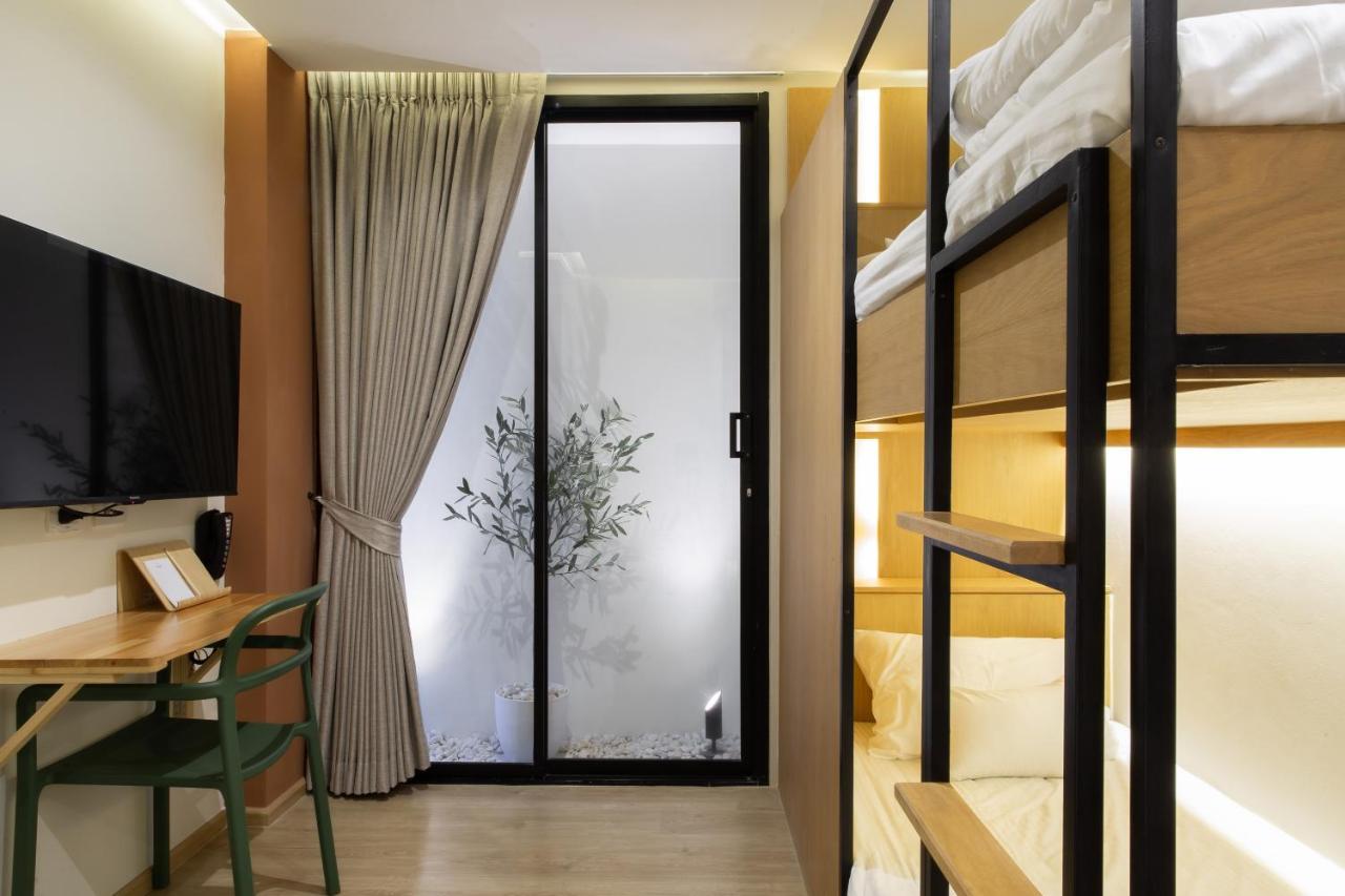 Double B Hostel Bangkok Dış mekan fotoğraf